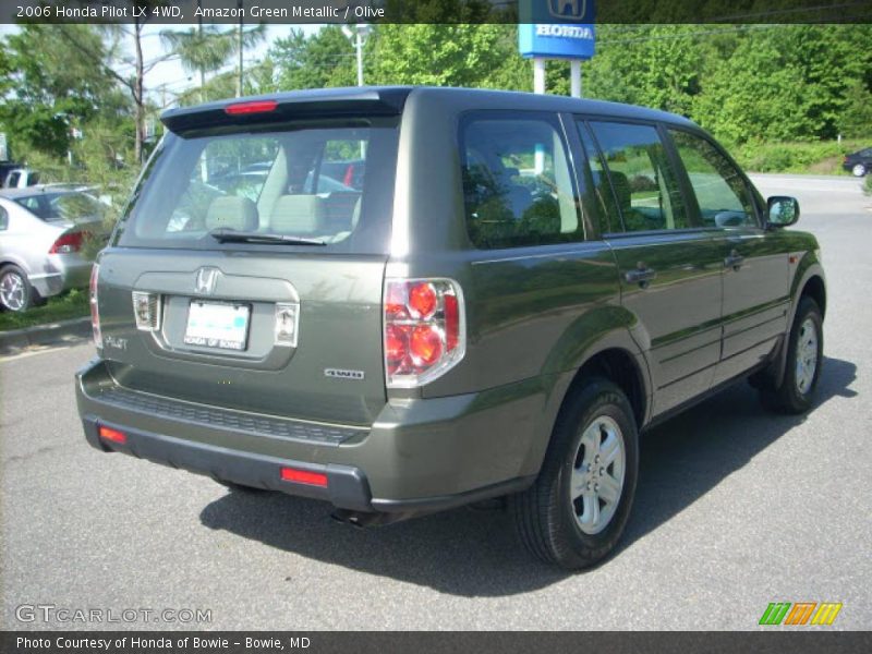 Amazon Green Metallic / Olive 2006 Honda Pilot LX 4WD