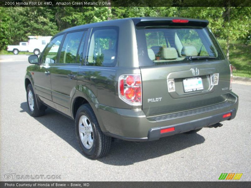 Amazon Green Metallic / Olive 2006 Honda Pilot LX 4WD
