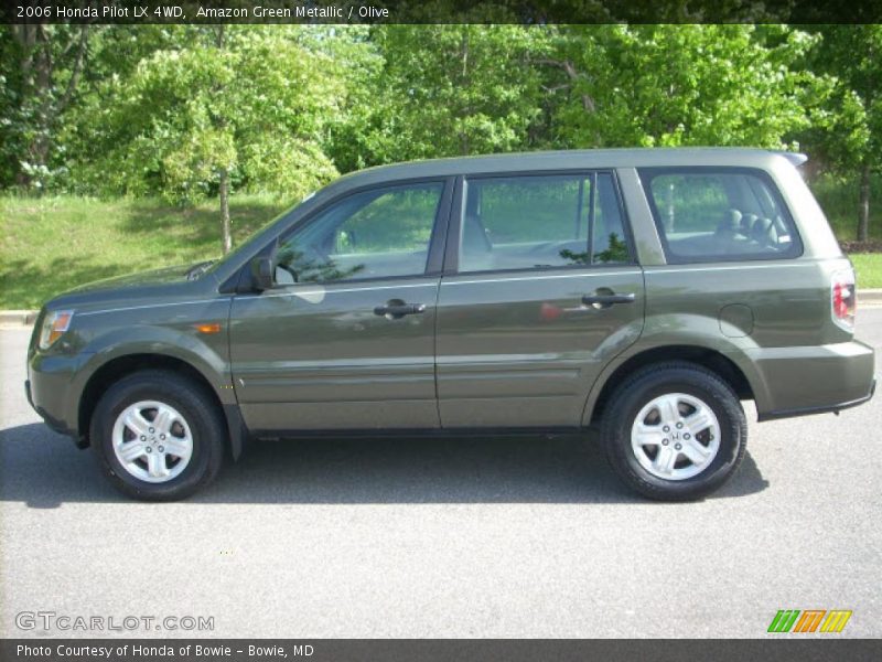 Amazon Green Metallic / Olive 2006 Honda Pilot LX 4WD