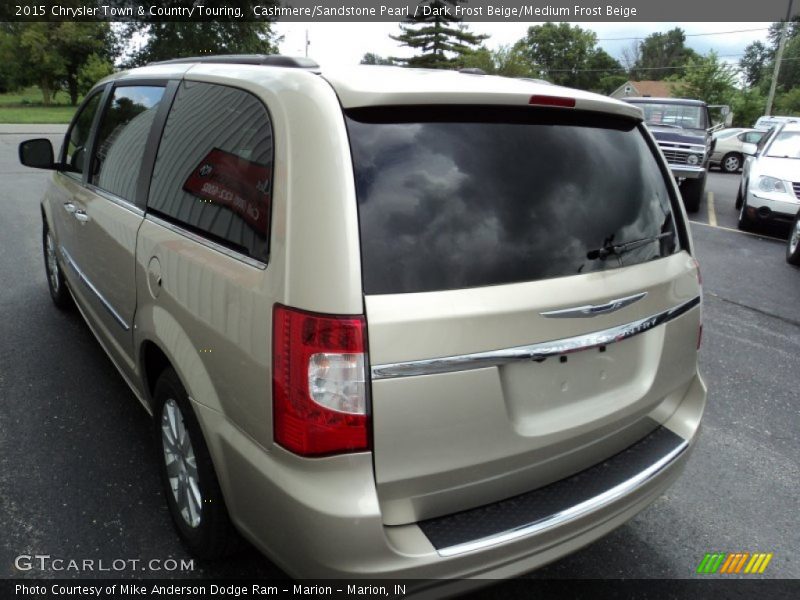 Cashmere/Sandstone Pearl / Dark Frost Beige/Medium Frost Beige 2015 Chrysler Town & Country Touring