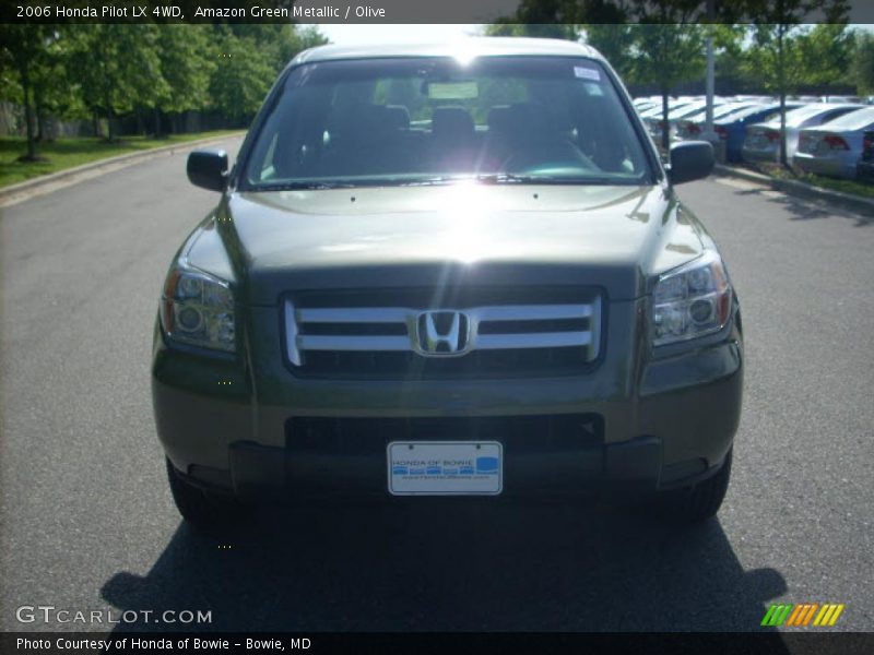 Amazon Green Metallic / Olive 2006 Honda Pilot LX 4WD
