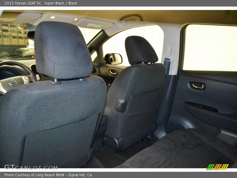Super Black / Black 2013 Nissan LEAF SV