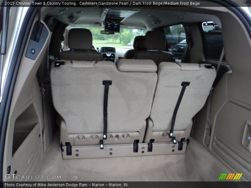 Cashmere/Sandstone Pearl / Dark Frost Beige/Medium Frost Beige 2015 Chrysler Town & Country Touring