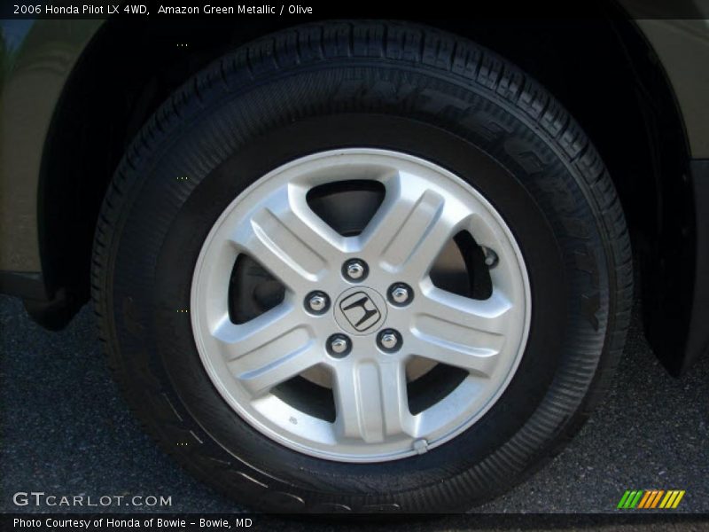 Amazon Green Metallic / Olive 2006 Honda Pilot LX 4WD