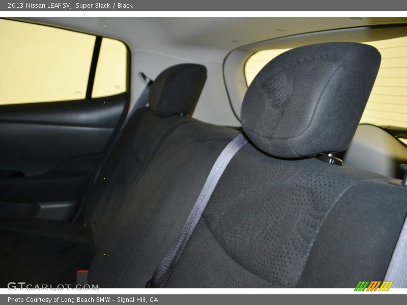 Super Black / Black 2013 Nissan LEAF SV