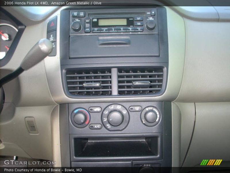 Amazon Green Metallic / Olive 2006 Honda Pilot LX 4WD