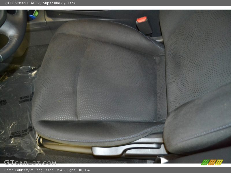 Super Black / Black 2013 Nissan LEAF SV