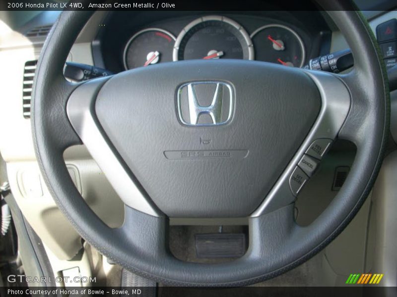 Amazon Green Metallic / Olive 2006 Honda Pilot LX 4WD