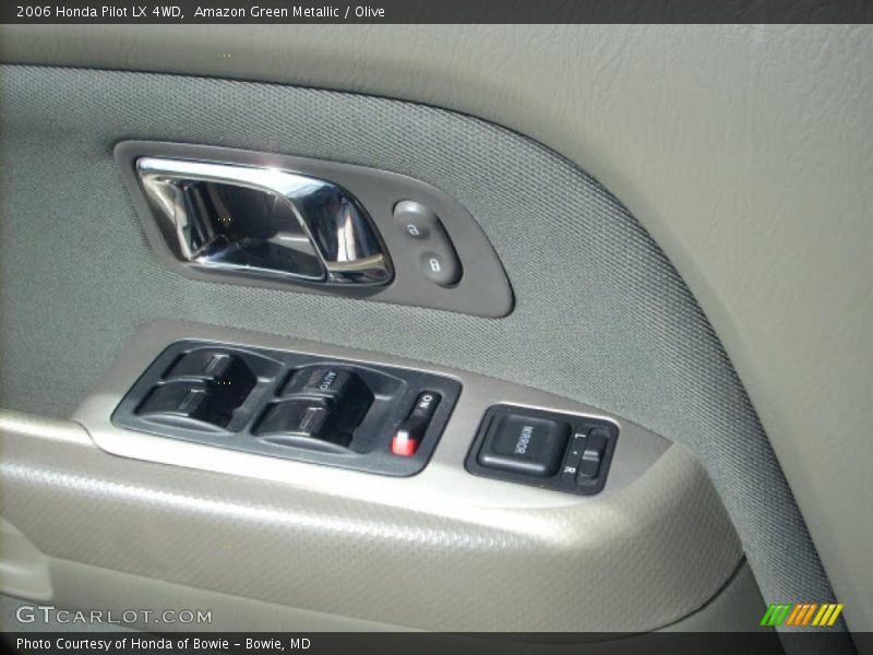 Amazon Green Metallic / Olive 2006 Honda Pilot LX 4WD