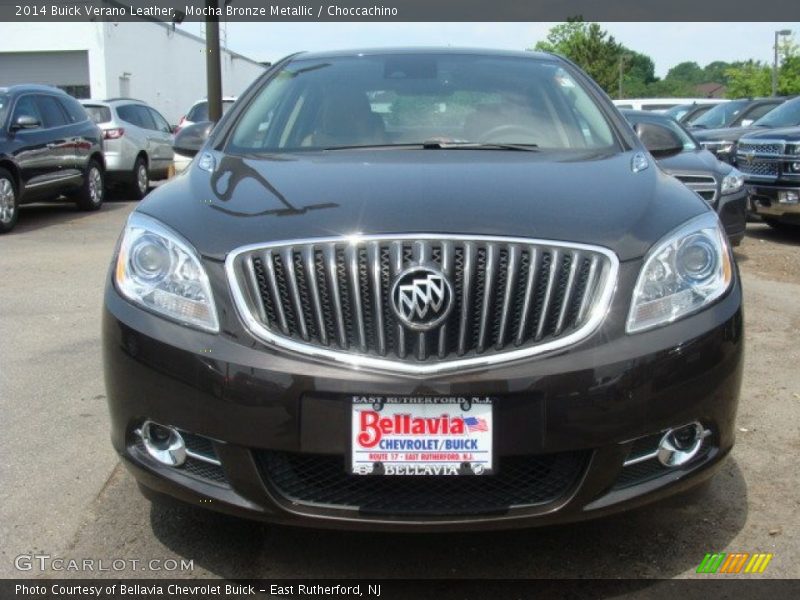 Mocha Bronze Metallic / Choccachino 2014 Buick Verano Leather