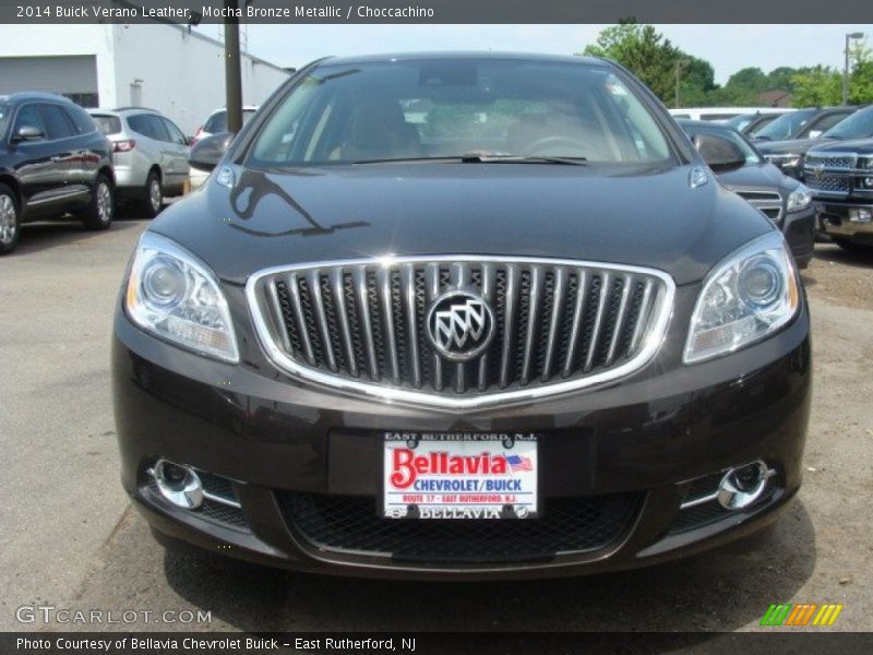 Mocha Bronze Metallic / Choccachino 2014 Buick Verano Leather