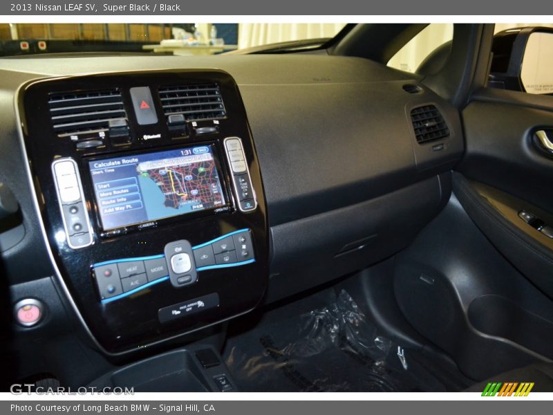 Super Black / Black 2013 Nissan LEAF SV