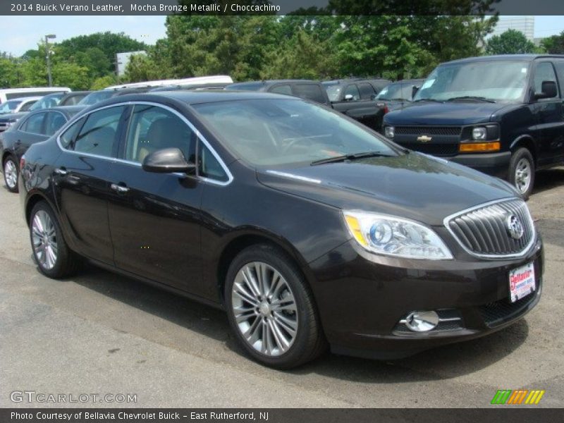 Mocha Bronze Metallic / Choccachino 2014 Buick Verano Leather