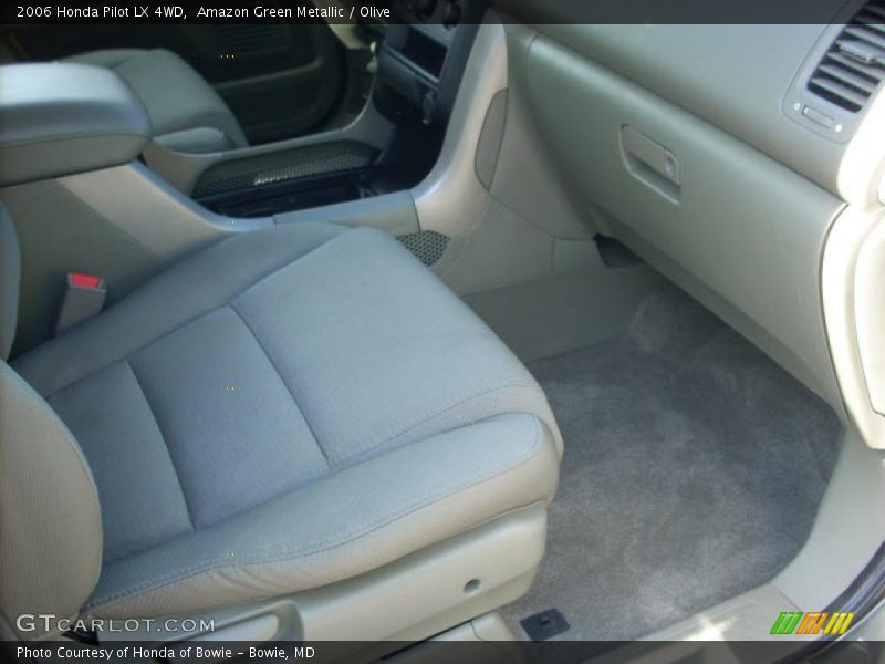 Amazon Green Metallic / Olive 2006 Honda Pilot LX 4WD