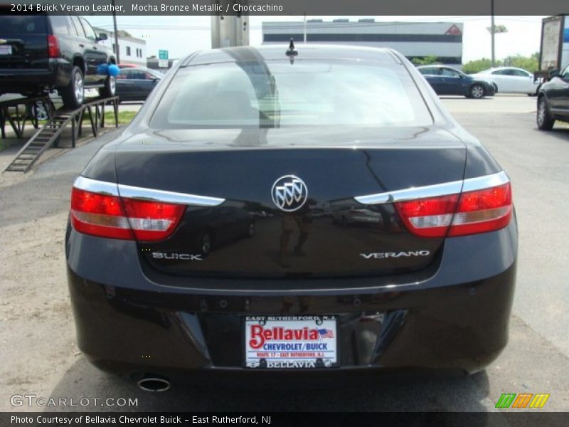 Mocha Bronze Metallic / Choccachino 2014 Buick Verano Leather