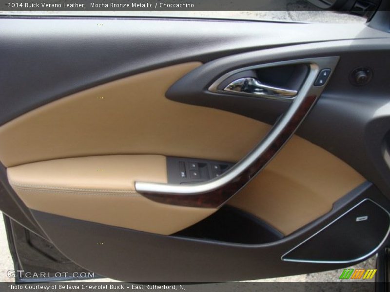 Mocha Bronze Metallic / Choccachino 2014 Buick Verano Leather