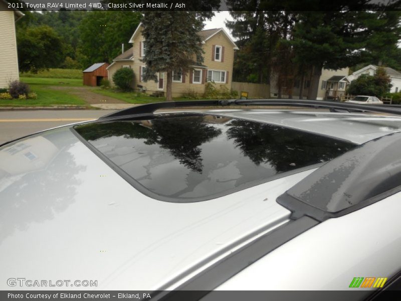 Classic Silver Metallic / Ash 2011 Toyota RAV4 Limited 4WD