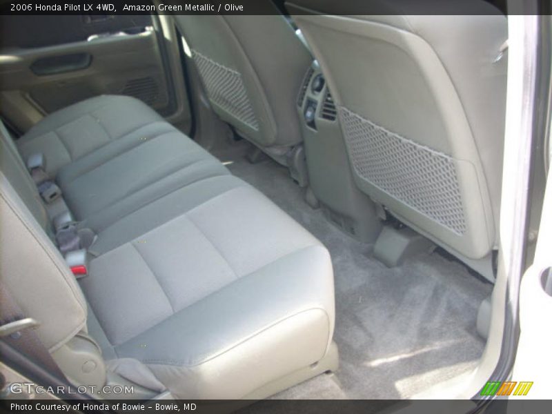 Amazon Green Metallic / Olive 2006 Honda Pilot LX 4WD
