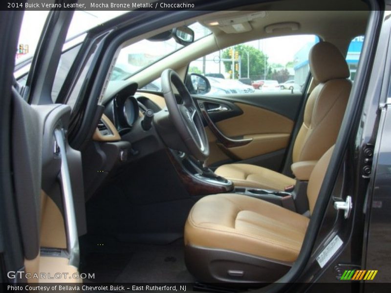 Mocha Bronze Metallic / Choccachino 2014 Buick Verano Leather