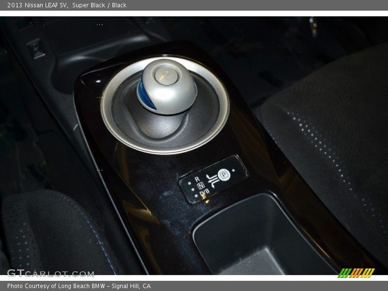 Super Black / Black 2013 Nissan LEAF SV