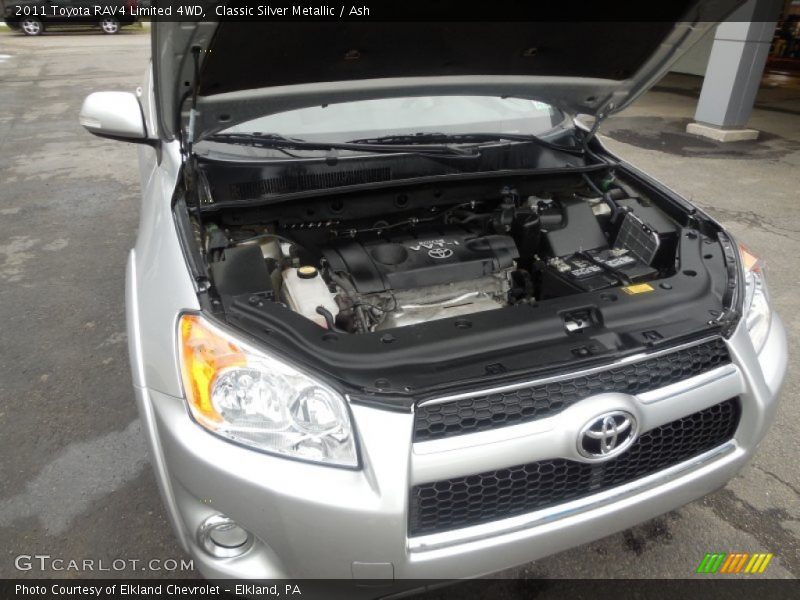 Classic Silver Metallic / Ash 2011 Toyota RAV4 Limited 4WD