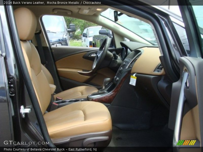 Mocha Bronze Metallic / Choccachino 2014 Buick Verano Leather