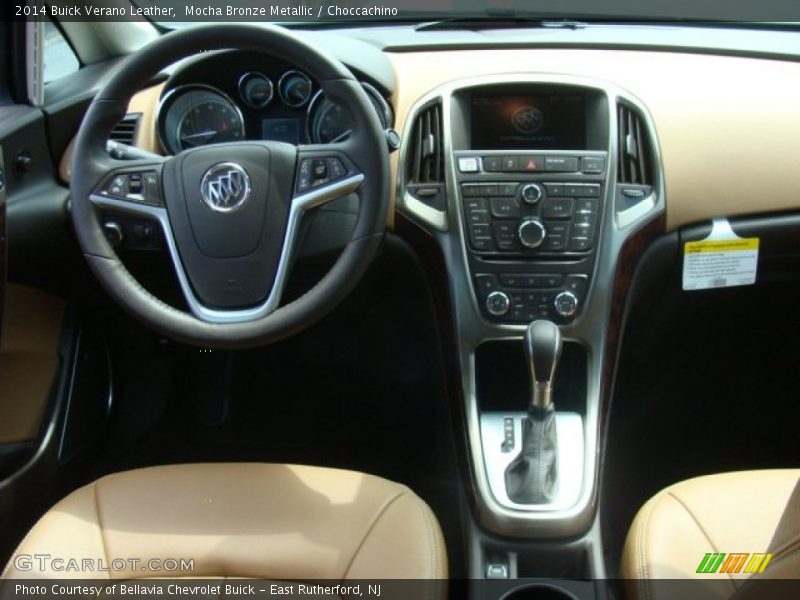 Mocha Bronze Metallic / Choccachino 2014 Buick Verano Leather