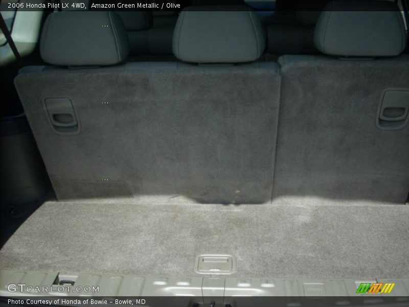 Amazon Green Metallic / Olive 2006 Honda Pilot LX 4WD