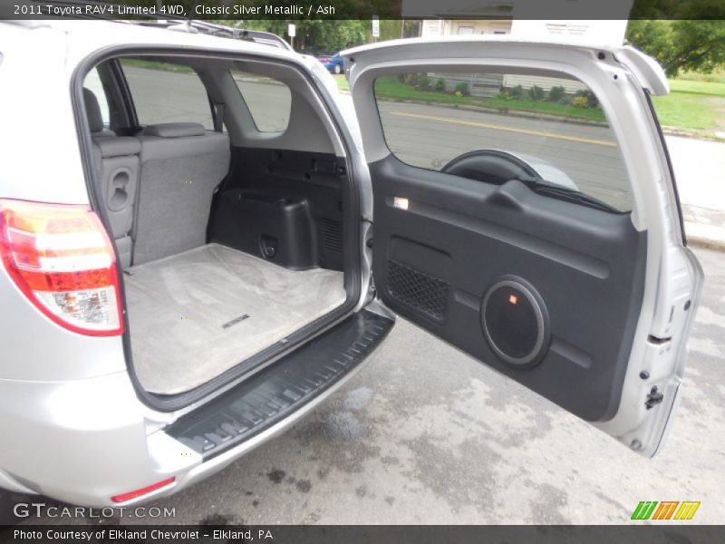 Classic Silver Metallic / Ash 2011 Toyota RAV4 Limited 4WD