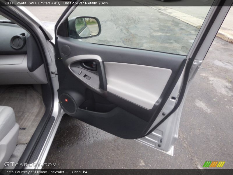 Classic Silver Metallic / Ash 2011 Toyota RAV4 Limited 4WD