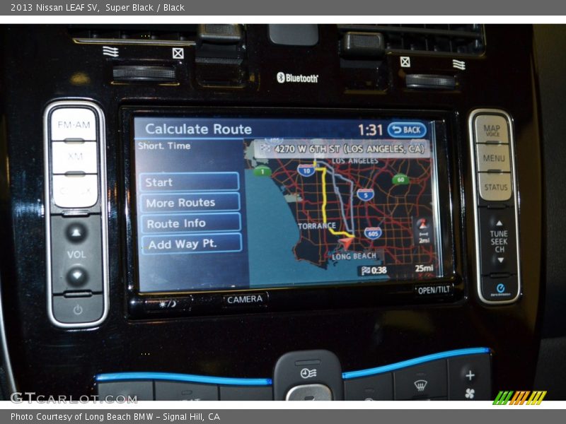 Super Black / Black 2013 Nissan LEAF SV