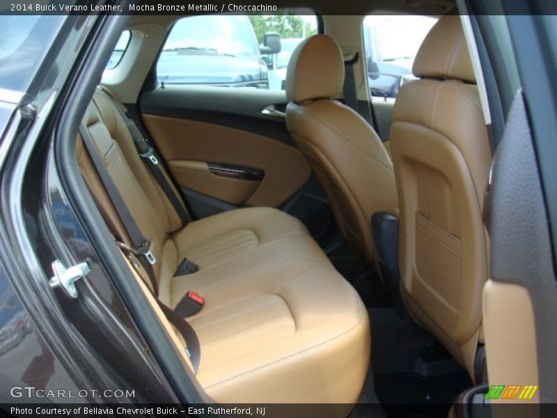 Mocha Bronze Metallic / Choccachino 2014 Buick Verano Leather