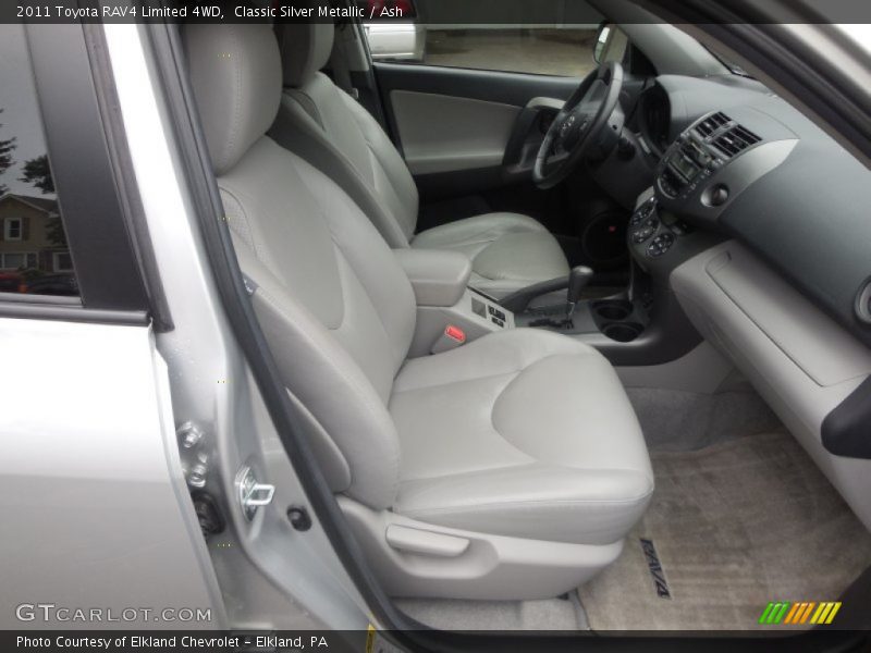 Classic Silver Metallic / Ash 2011 Toyota RAV4 Limited 4WD