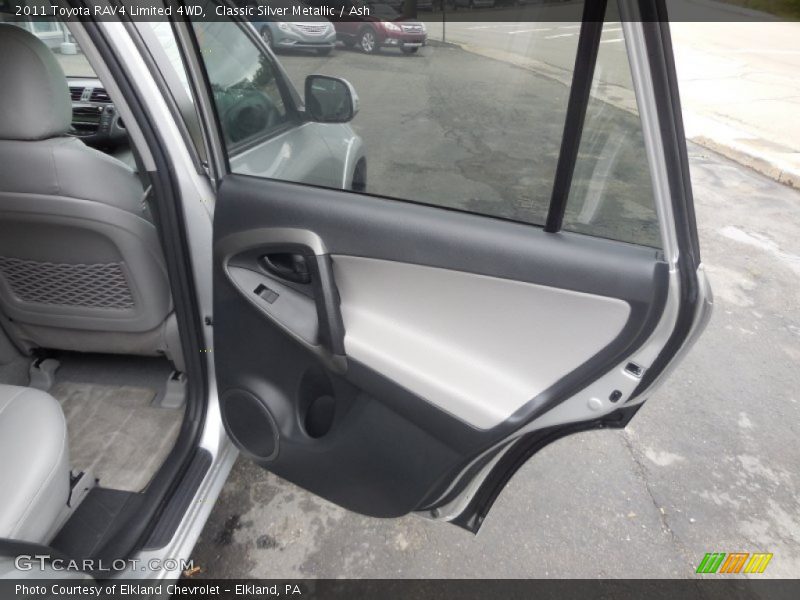 Classic Silver Metallic / Ash 2011 Toyota RAV4 Limited 4WD