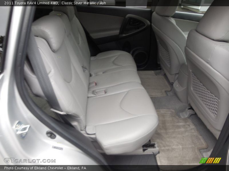 Classic Silver Metallic / Ash 2011 Toyota RAV4 Limited 4WD