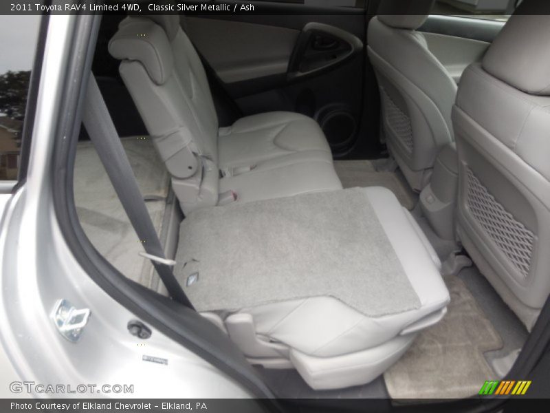 Classic Silver Metallic / Ash 2011 Toyota RAV4 Limited 4WD