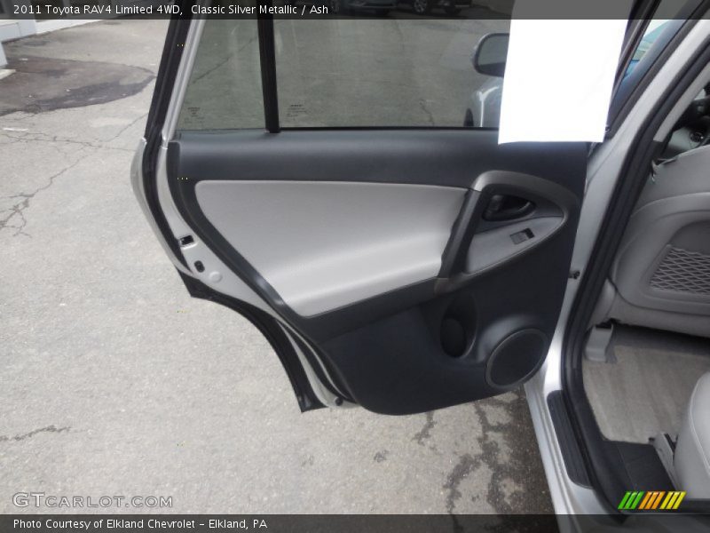 Classic Silver Metallic / Ash 2011 Toyota RAV4 Limited 4WD