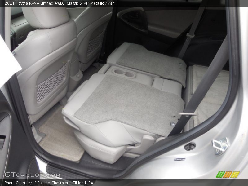 Classic Silver Metallic / Ash 2011 Toyota RAV4 Limited 4WD