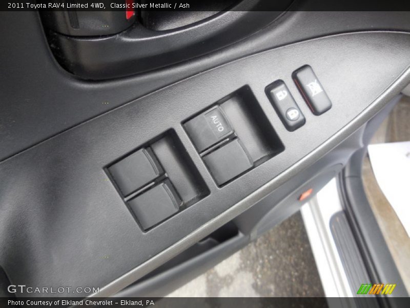 Classic Silver Metallic / Ash 2011 Toyota RAV4 Limited 4WD