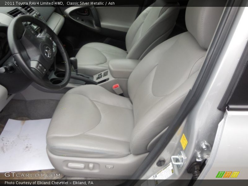 Classic Silver Metallic / Ash 2011 Toyota RAV4 Limited 4WD