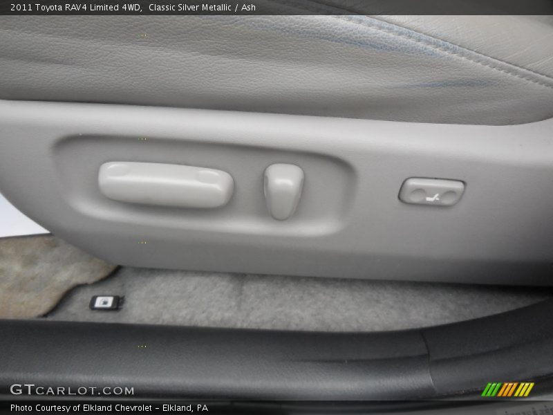 Classic Silver Metallic / Ash 2011 Toyota RAV4 Limited 4WD