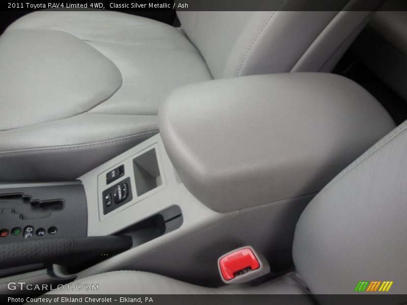 Classic Silver Metallic / Ash 2011 Toyota RAV4 Limited 4WD