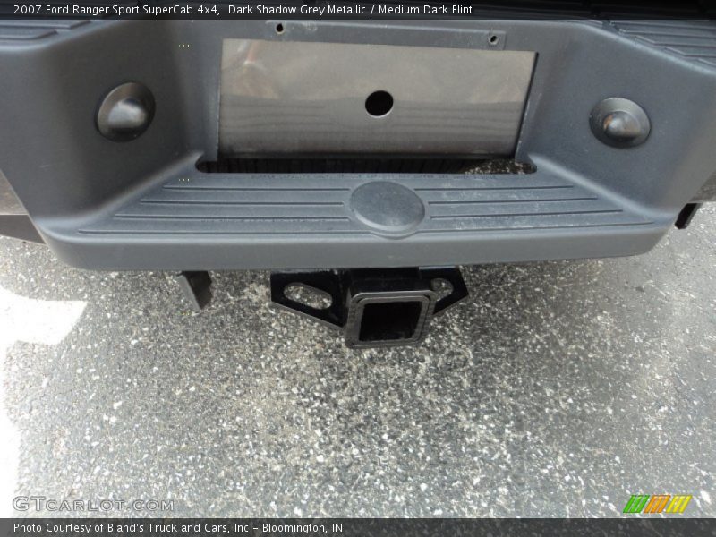 Dark Shadow Grey Metallic / Medium Dark Flint 2007 Ford Ranger Sport SuperCab 4x4