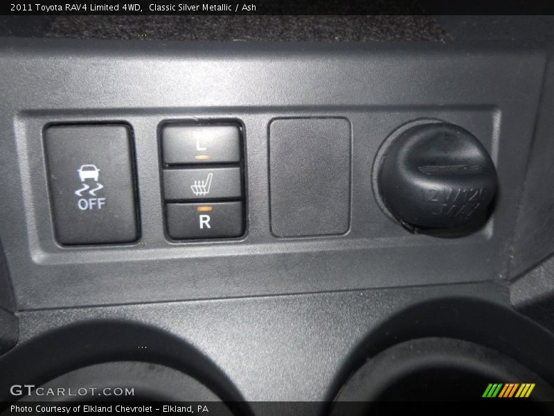 Classic Silver Metallic / Ash 2011 Toyota RAV4 Limited 4WD