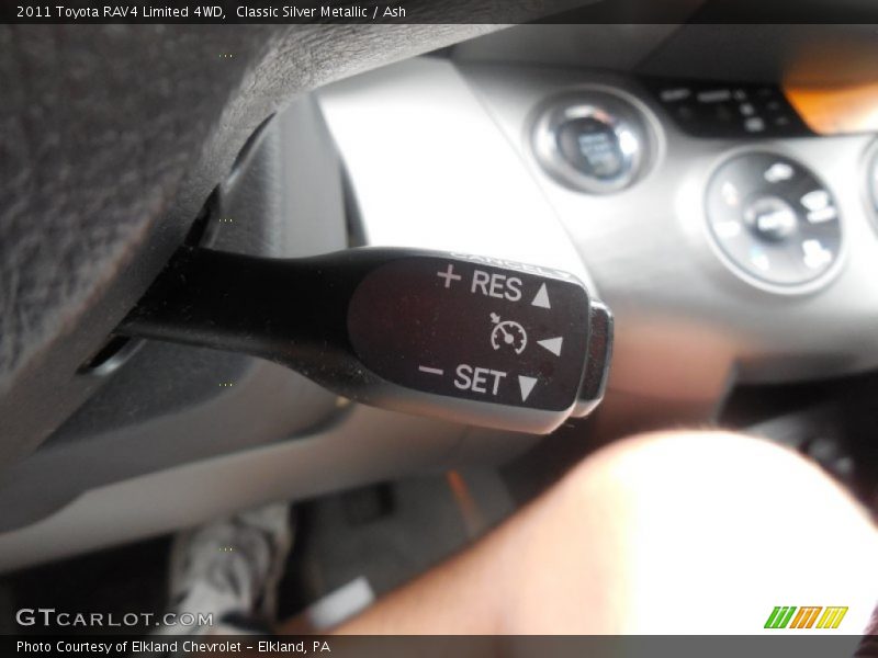 Classic Silver Metallic / Ash 2011 Toyota RAV4 Limited 4WD