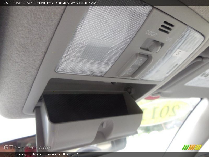 Classic Silver Metallic / Ash 2011 Toyota RAV4 Limited 4WD