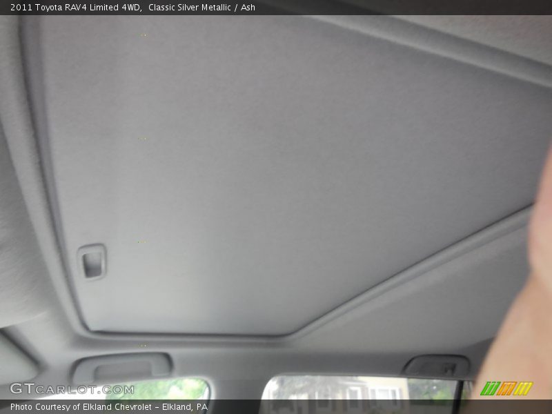 Classic Silver Metallic / Ash 2011 Toyota RAV4 Limited 4WD