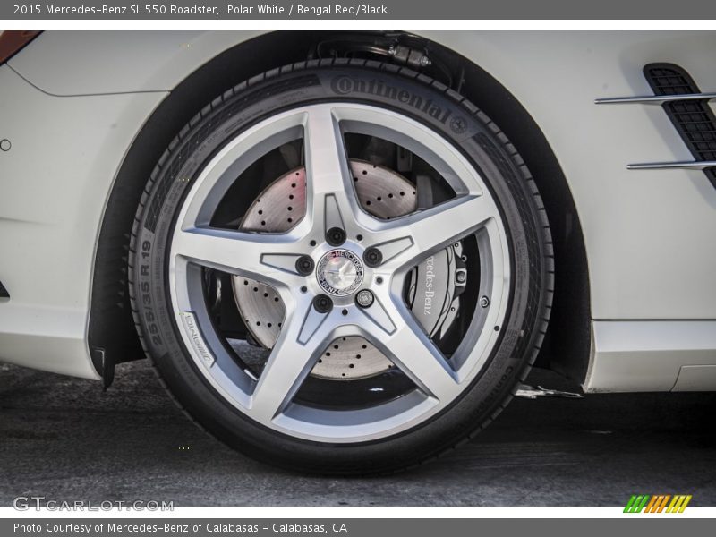  2015 SL 550 Roadster Wheel