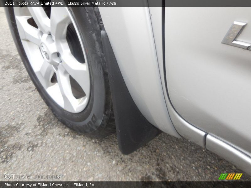 Classic Silver Metallic / Ash 2011 Toyota RAV4 Limited 4WD