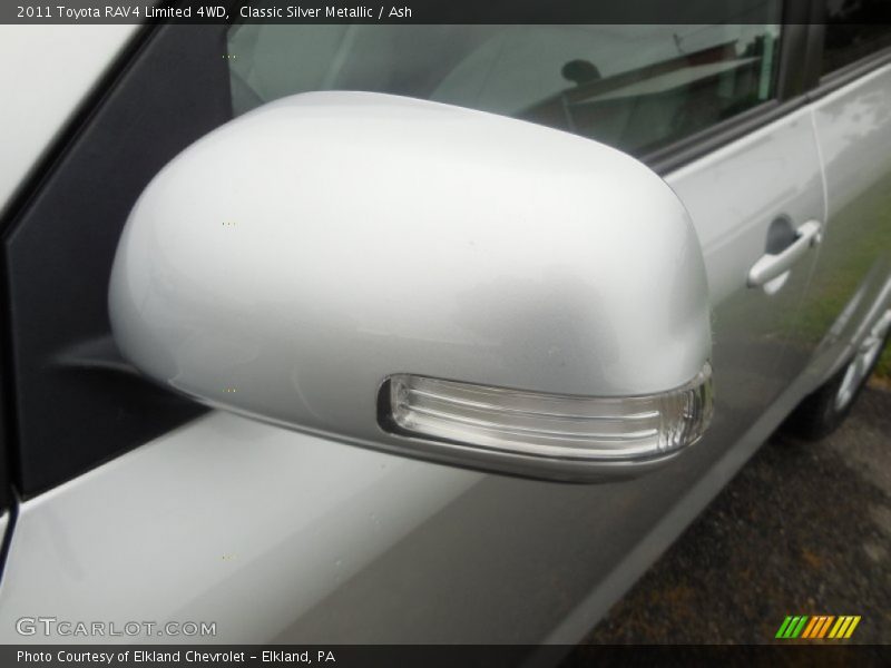 Classic Silver Metallic / Ash 2011 Toyota RAV4 Limited 4WD